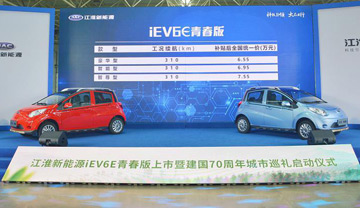 江淮iEV6E青春版